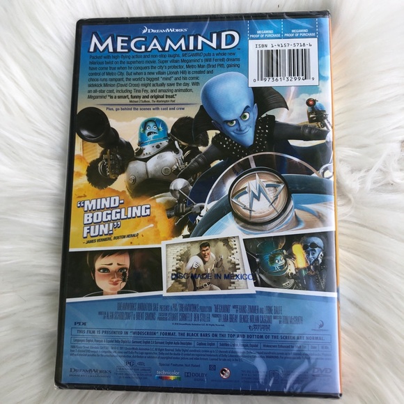Megamind DVD - Picture 2 of 2